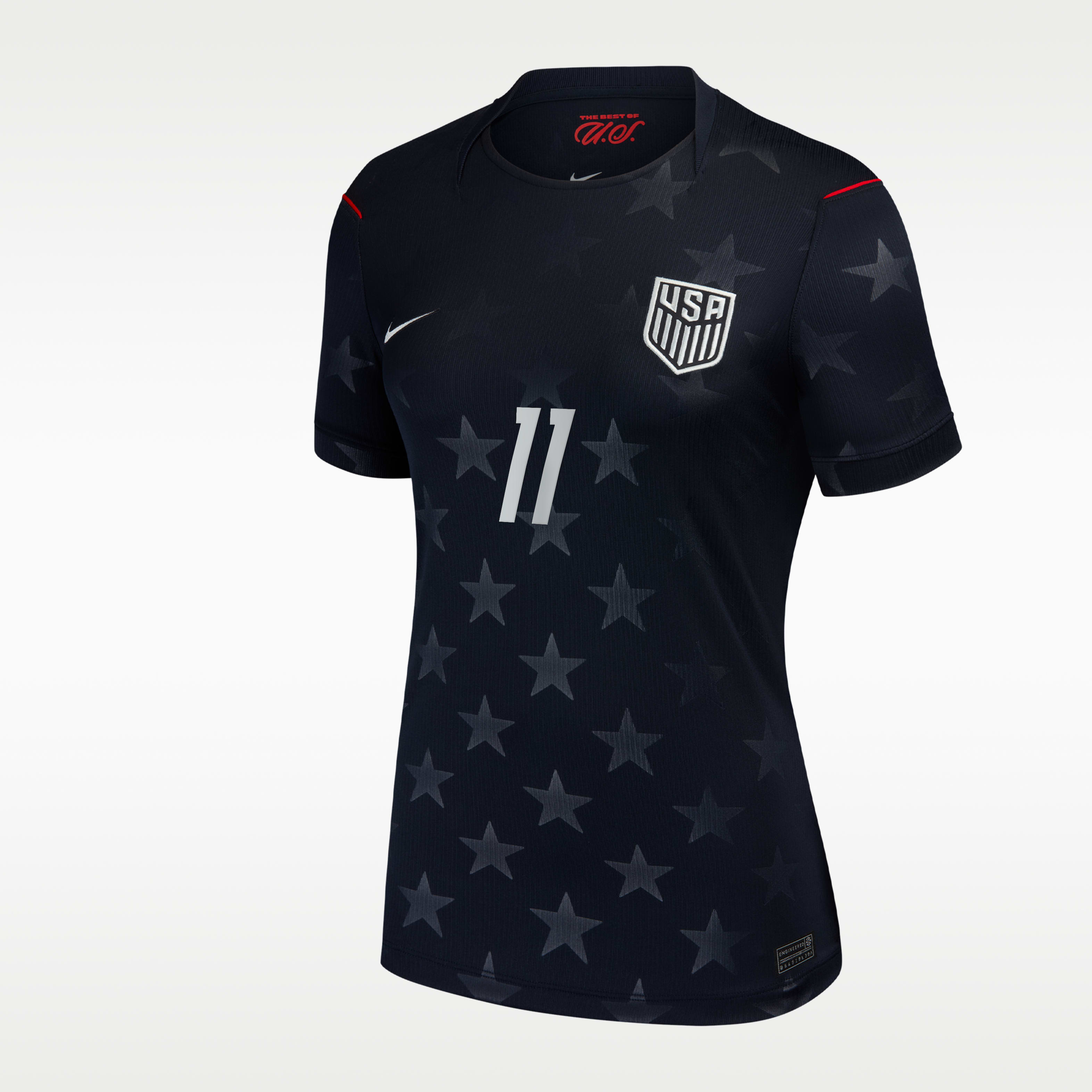 Nike Qatar 2022/23 Stadium Home Women's Nike Dri-FIT Soccer Jersey